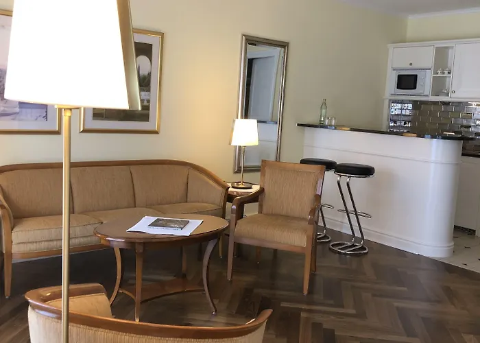 ホテル Scherf バート・リップシュプリンゲ