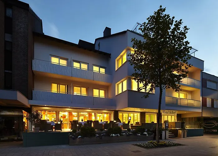 Hotell Scherf 3*